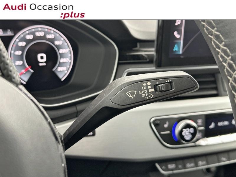 Voitures occasions Audi A5 Cabriolet S line Saint-Thibault-des-Vignes