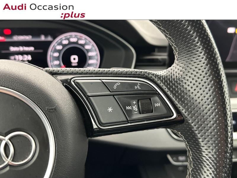 Voitures occasions Audi A5 Cabriolet S line Saint-Thibault-des-Vignes