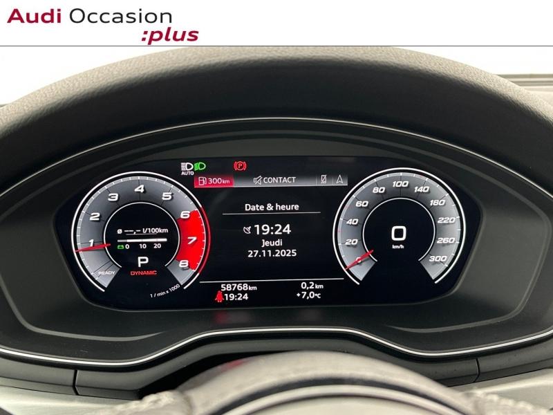 Voitures occasions Audi A5 Cabriolet S line Saint-Thibault-des-Vignes