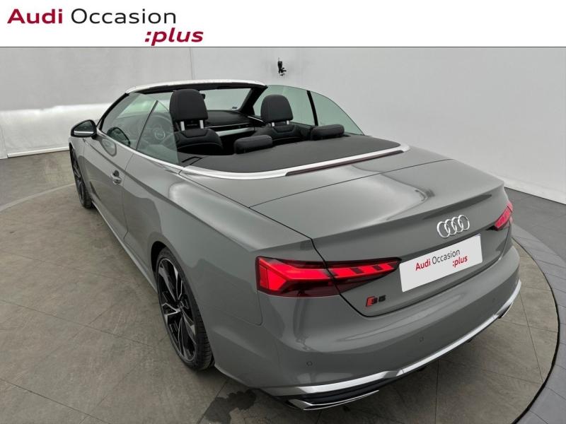 Voitures occasions Audi A5 Cabriolet S line Saint-Thibault-des-Vignes
