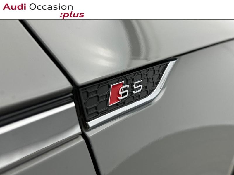 Voitures occasions Audi A5 Cabriolet S line Saint-Thibault-des-Vignes
