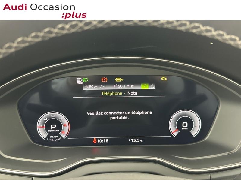 Voitures occasions Audi Q5 S line Saint-Thibault-des-Vignes