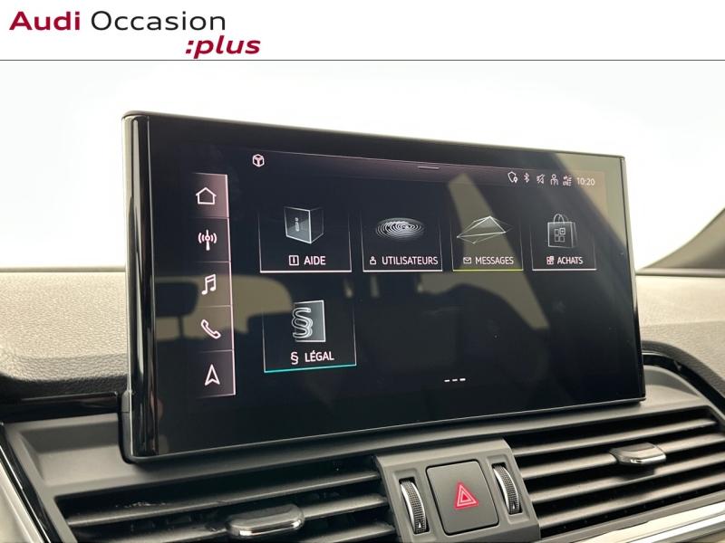 Voitures occasions Audi Q5 S line Saint-Thibault-des-Vignes