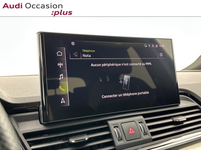 Voitures occasions Audi Q5 S line Saint-Thibault-des-Vignes