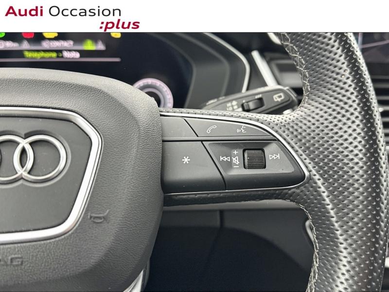 Voitures occasions Audi Q5 S line Saint-Thibault-des-Vignes