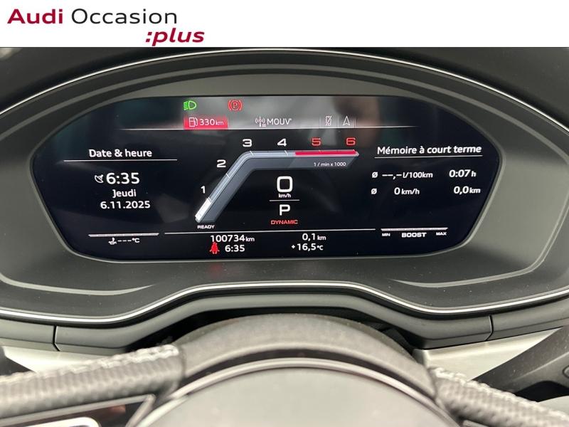 Voitures occasions Audi S5 Sportback Base Saint-Thibault-des-Vignes
