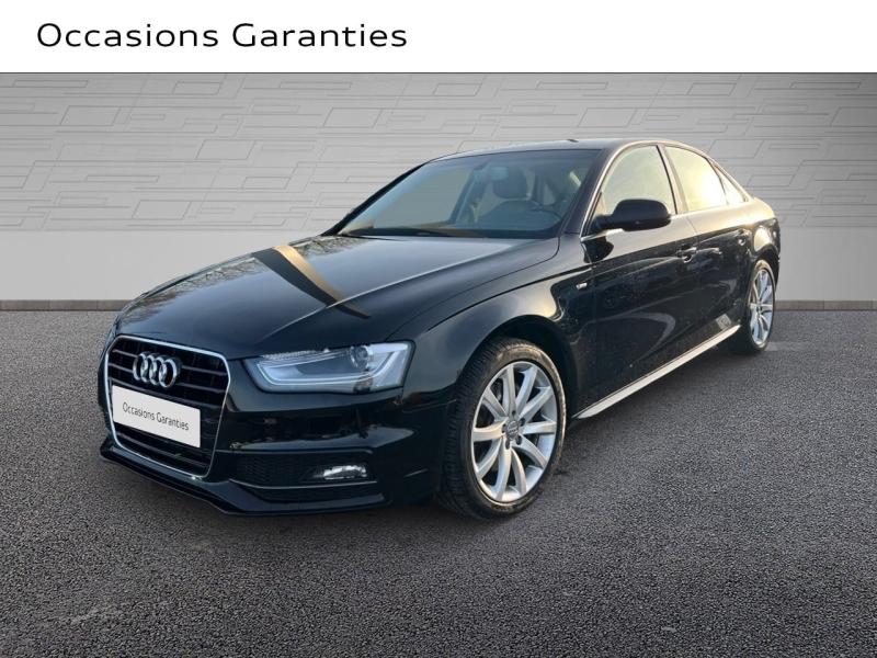 Voitures occasions Audi A4 Ambition Luxe Saint-Thibault-des-Vignes