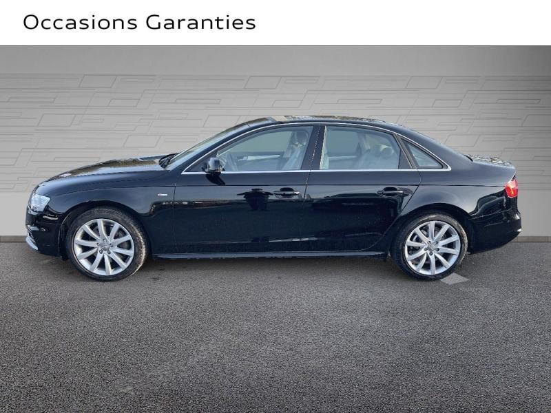 Voitures occasions Audi A4 Ambition Luxe Saint-Thibault-des-Vignes