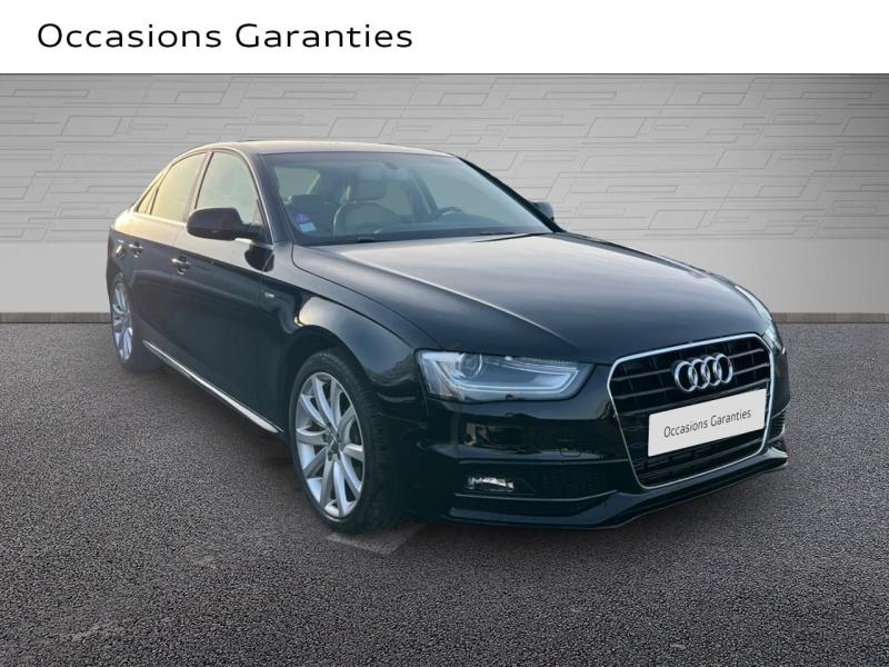 Voitures occasions Audi A4 Ambition Luxe Saint-Thibault-des-Vignes