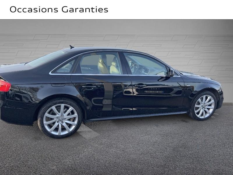 Voitures occasions Audi A4 Ambition Luxe Saint-Thibault-des-Vignes