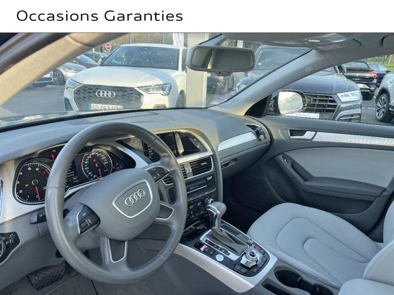 Voitures occasions Audi A4 Ambition Luxe Saint-Thibault-des-Vignes