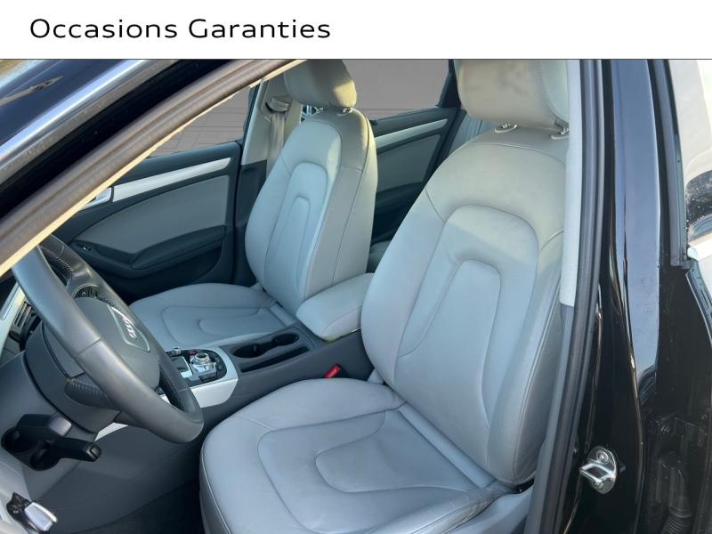 Voitures occasions Audi A4 Ambition Luxe Saint-Thibault-des-Vignes