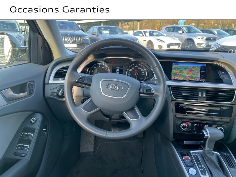 Voitures occasions Audi A4 Ambition Luxe Saint-Thibault-des-Vignes