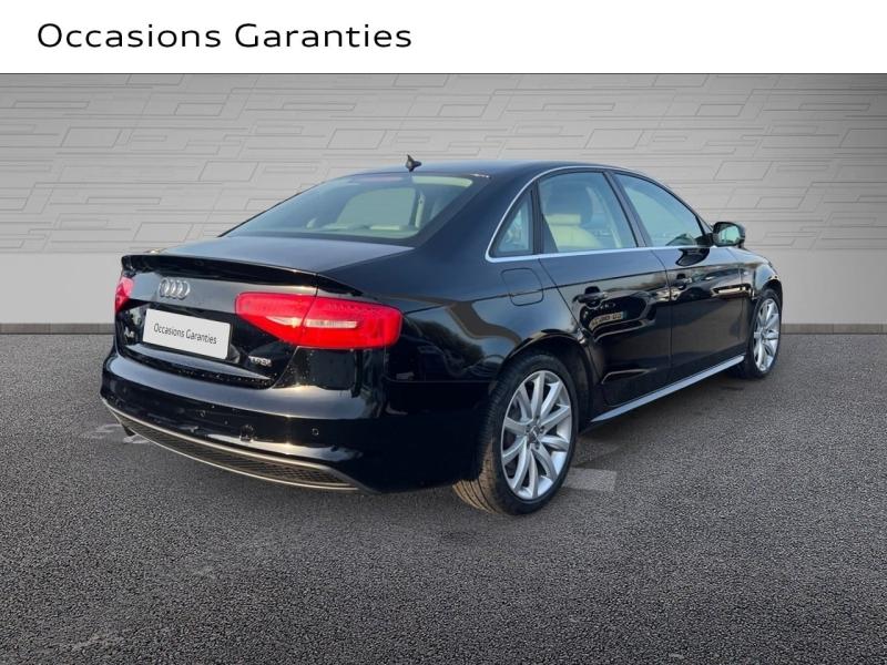 Voitures occasions Audi A4 Ambition Luxe Saint-Thibault-des-Vignes