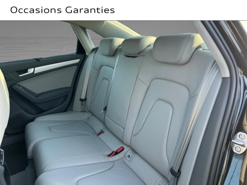 Voitures occasions Audi A4 Ambition Luxe Saint-Thibault-des-Vignes