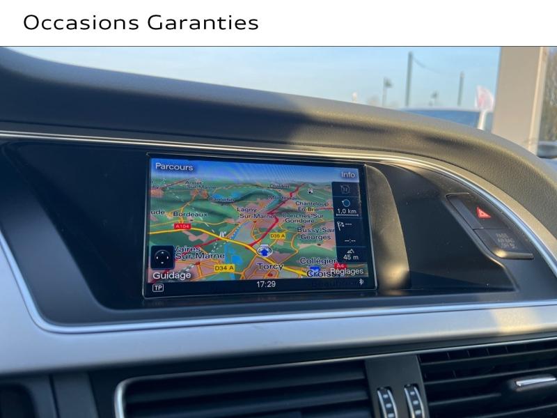 Voitures occasions Audi A4 Ambition Luxe Saint-Thibault-des-Vignes