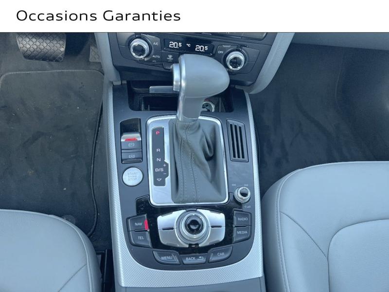 Voitures occasions Audi A4 Ambition Luxe Saint-Thibault-des-Vignes