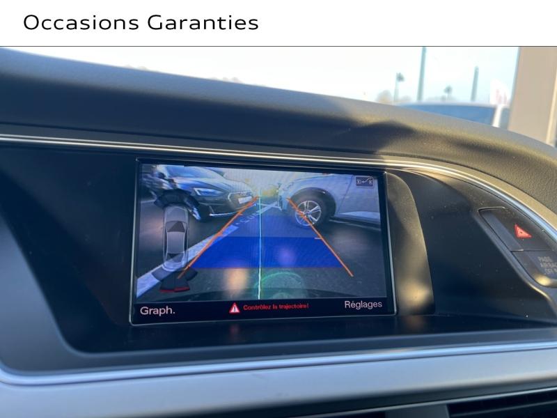 Voitures occasions Audi A4 Ambition Luxe Saint-Thibault-des-Vignes