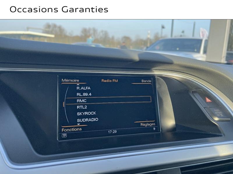 Voitures occasions Audi A4 Ambition Luxe Saint-Thibault-des-Vignes