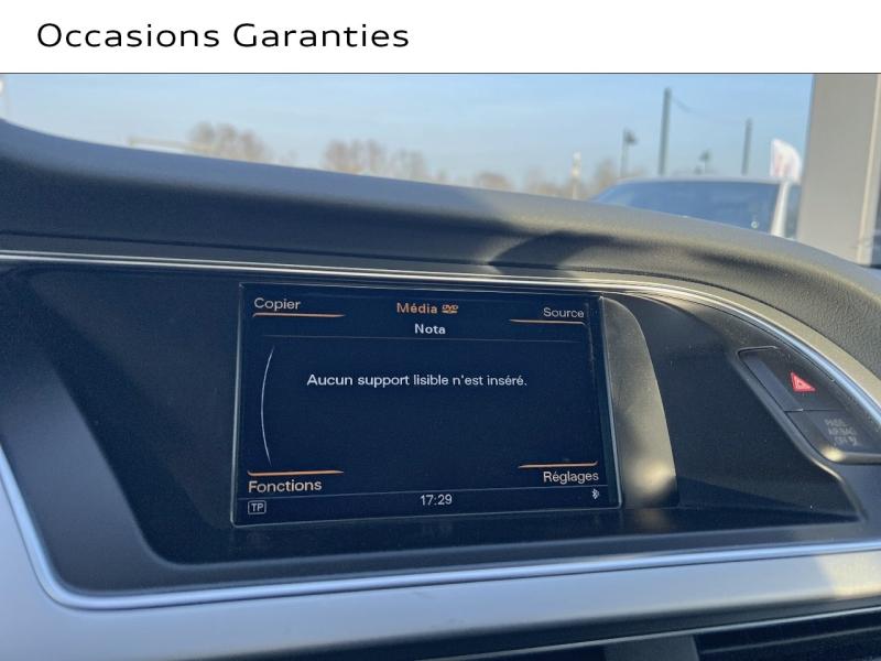 Voitures occasions Audi A4 Ambition Luxe Saint-Thibault-des-Vignes