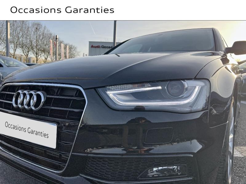 Voitures occasions Audi A4 Ambition Luxe Saint-Thibault-des-Vignes