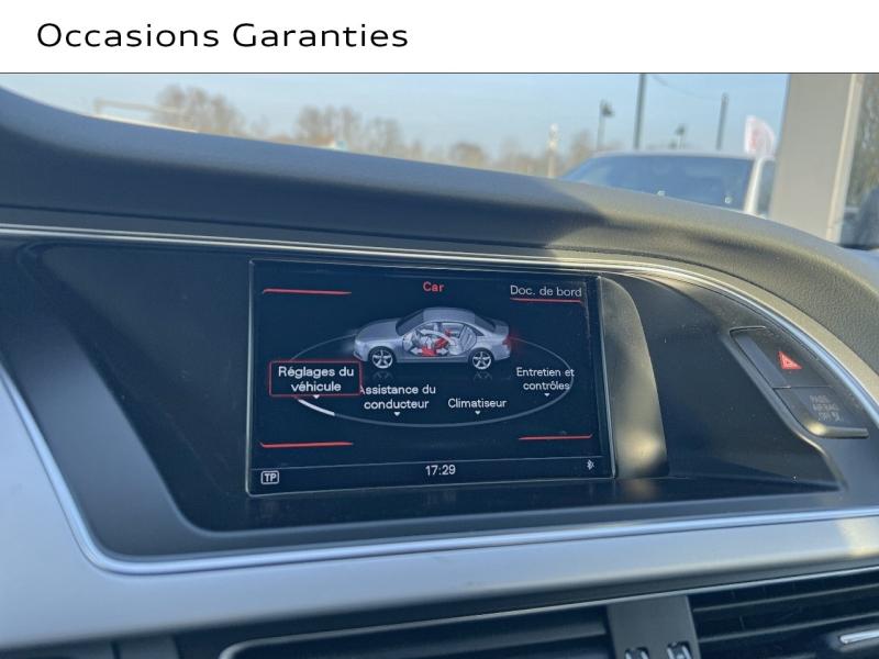 Voitures occasions Audi A4 Ambition Luxe Saint-Thibault-des-Vignes