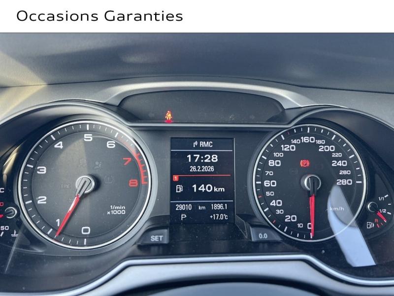 Voitures occasions Audi A4 Ambition Luxe Saint-Thibault-des-Vignes