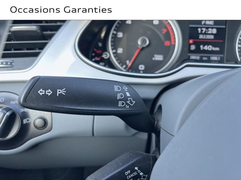 Voitures occasions Audi A4 Ambition Luxe Saint-Thibault-des-Vignes