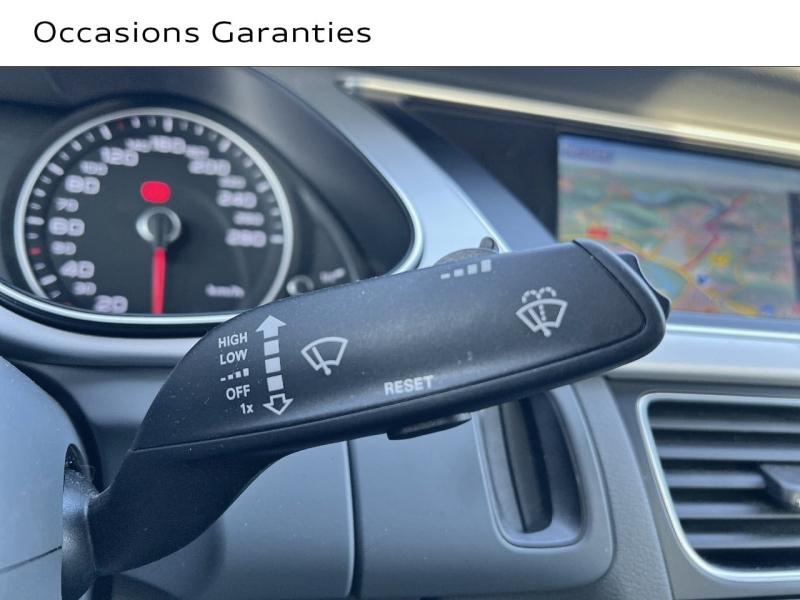 Voitures occasions Audi A4 Ambition Luxe Saint-Thibault-des-Vignes