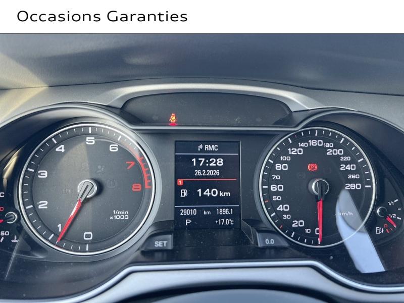Voitures occasions Audi A4 Ambition Luxe Saint-Thibault-des-Vignes