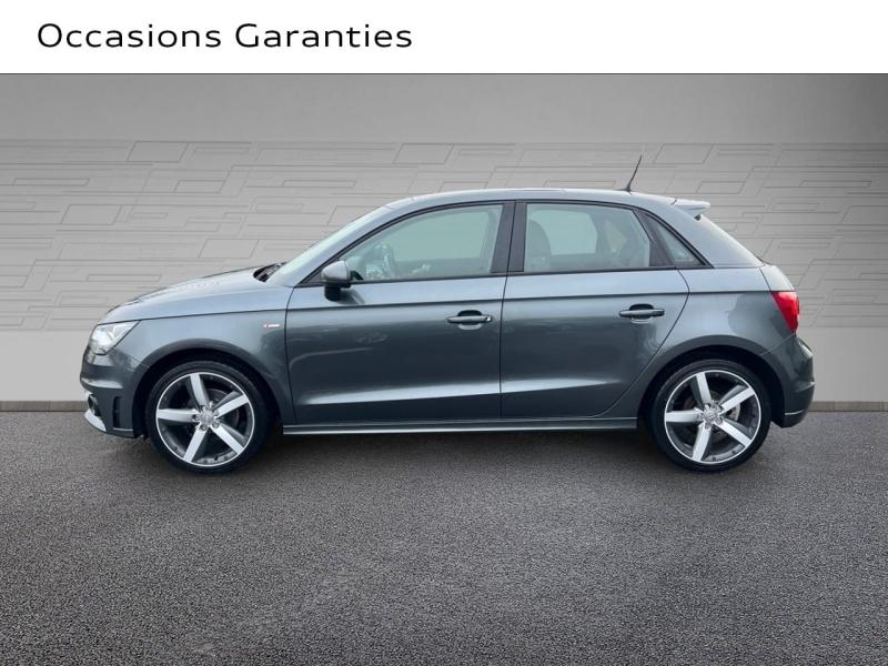 Voitures occasions Audi A1 Sportback Ambition Luxe Saint-Thibault-des-Vignes