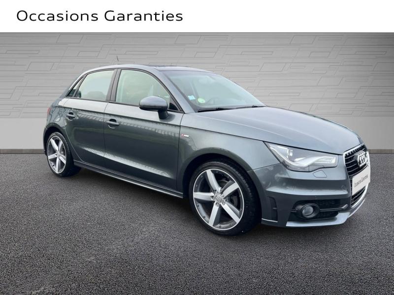 Voitures occasions Audi A1 Sportback Ambition Luxe Saint-Thibault-des-Vignes