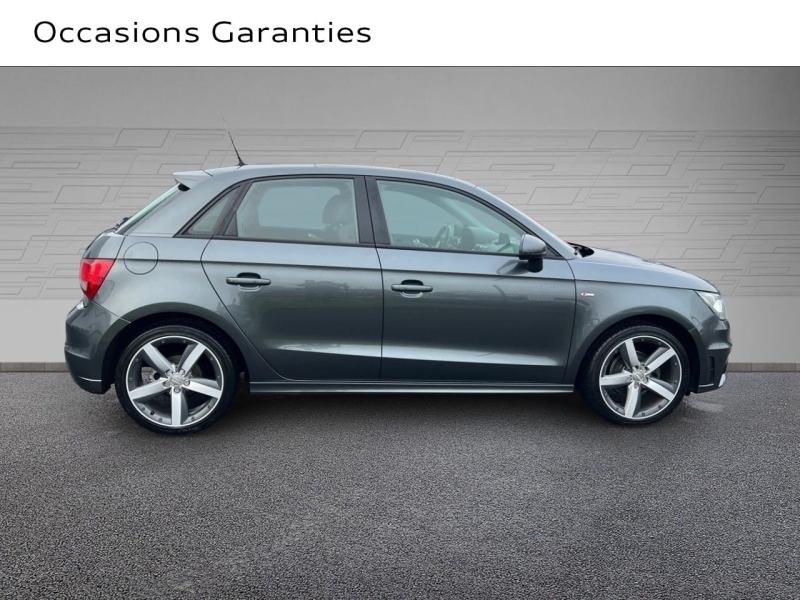 Voitures occasions Audi A1 Sportback Ambition Luxe Saint-Thibault-des-Vignes
