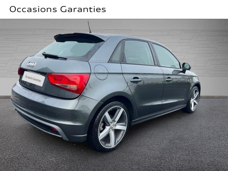Voitures occasions Audi A1 Sportback Ambition Luxe Saint-Thibault-des-Vignes
