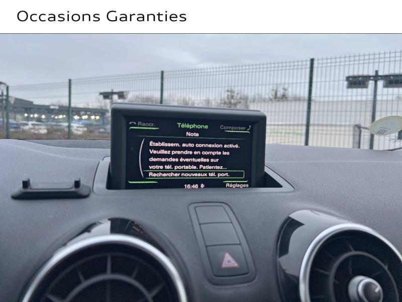 Voitures occasions Audi A1 Sportback Ambition Luxe Saint-Thibault-des-Vignes