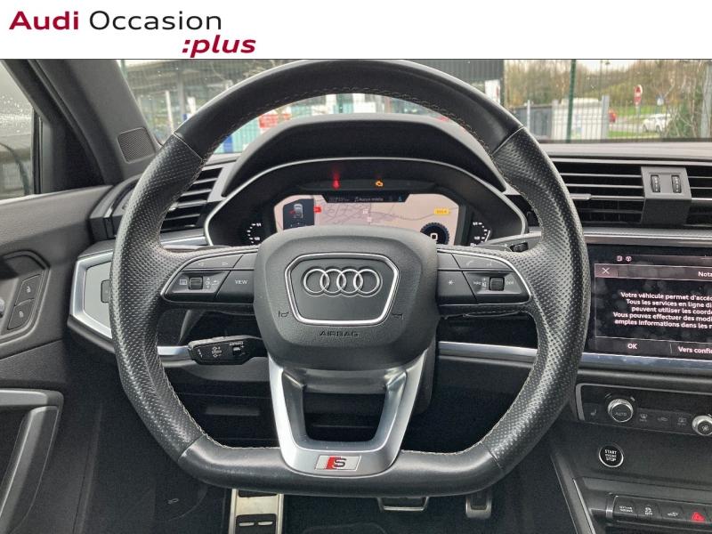 Voitures occasions Audi Q3 Sportback S line Saint-Thibault-des-Vignes