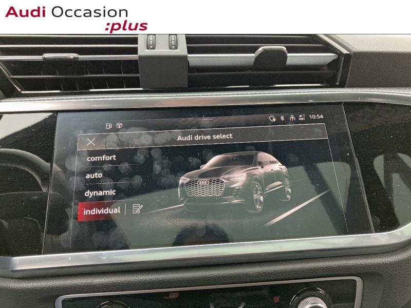 Voitures occasions Audi Q3 Sportback S line Saint-Thibault-des-Vignes