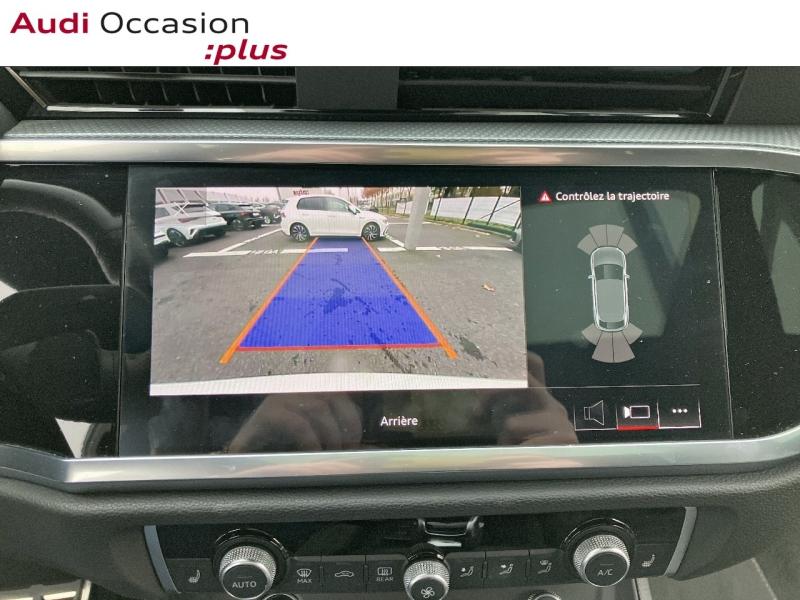 Voitures occasions Audi Q3 Sportback S line Saint-Thibault-des-Vignes