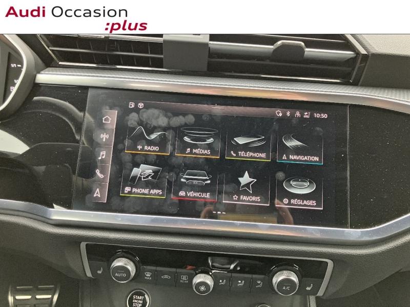 Voitures occasions Audi Q3 Sportback S line Saint-Thibault-des-Vignes