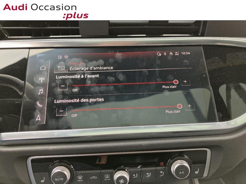 Voitures occasions Audi Q3 Sportback S line Saint-Thibault-des-Vignes