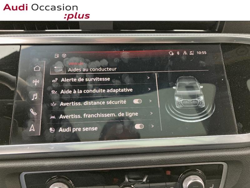 Voitures occasions Audi Q3 Sportback S line Saint-Thibault-des-Vignes