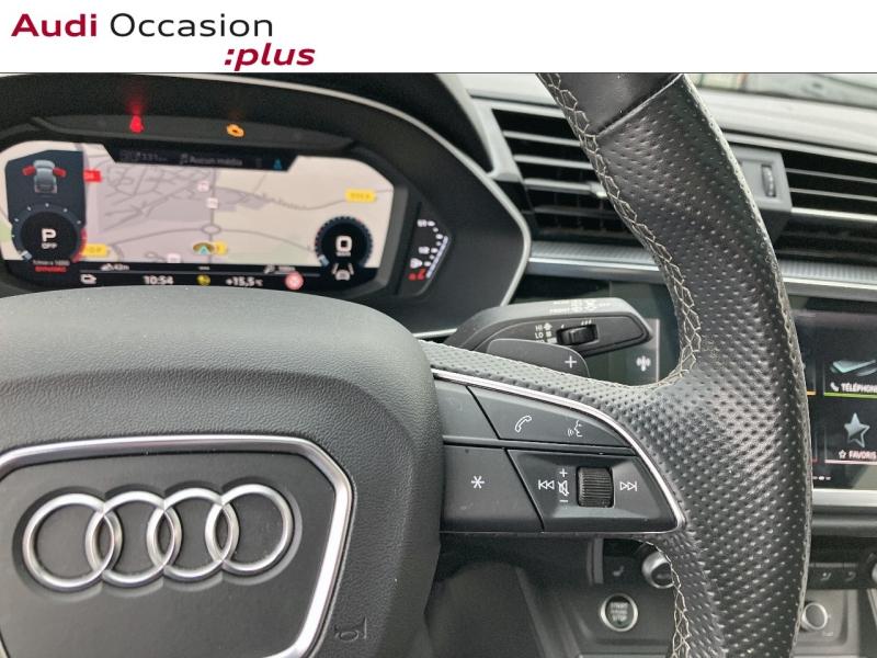 Voitures occasions Audi Q3 Sportback S line Saint-Thibault-des-Vignes