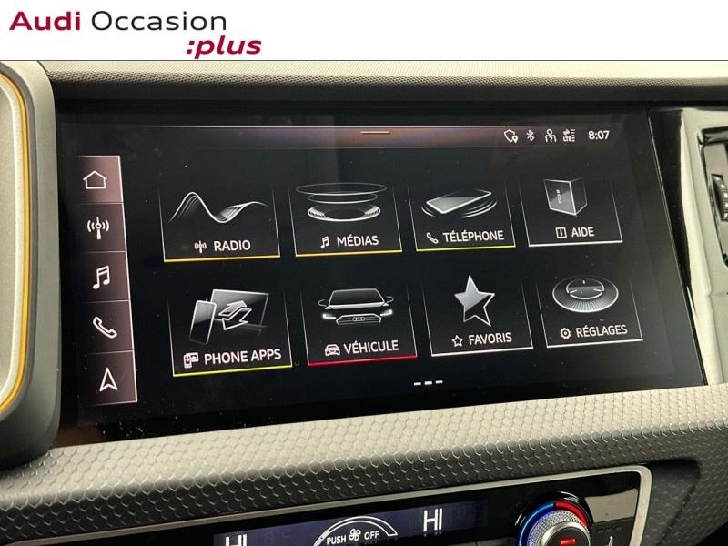 Voitures occasions Audi A1 Citycarver Design luxe Saint-Thibault-des-Vignes