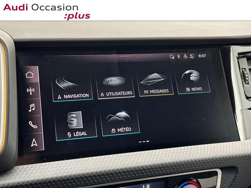 Voitures occasions Audi A1 Citycarver Design luxe Saint-Thibault-des-Vignes