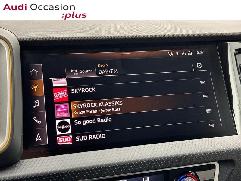 Voitures occasions Audi A1 Citycarver Design luxe Saint-Thibault-des-Vignes