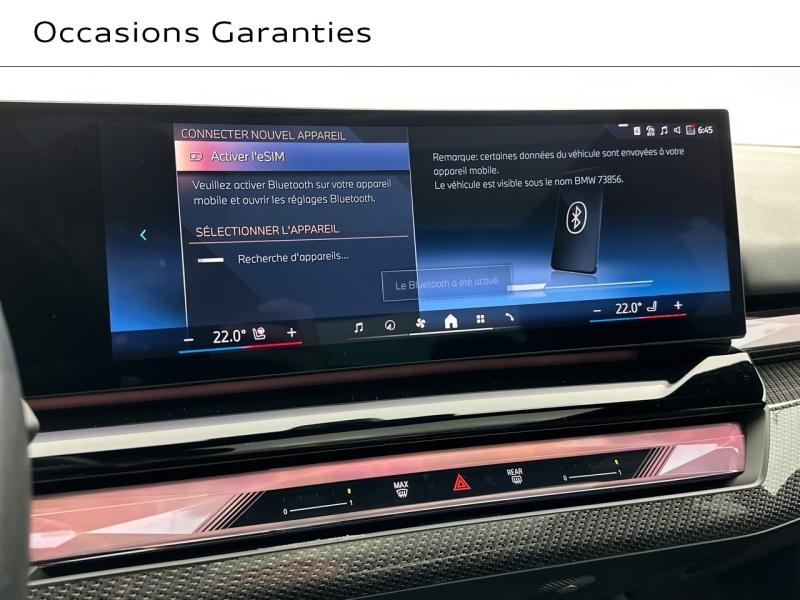 Voitures occasions BMW SERIE 5 M Sport Saint-Thibault-des-Vignes