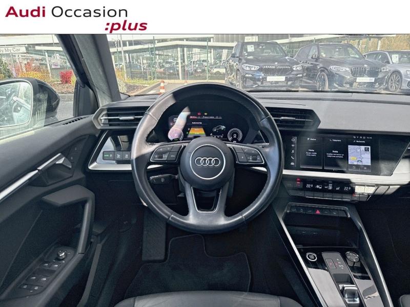 Voitures occasions Audi A3 Sportback Design Luxe Saint-Thibault-des-Vignes
