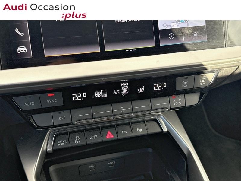 Voitures occasions Audi A3 Sportback Design Luxe Saint-Thibault-des-Vignes