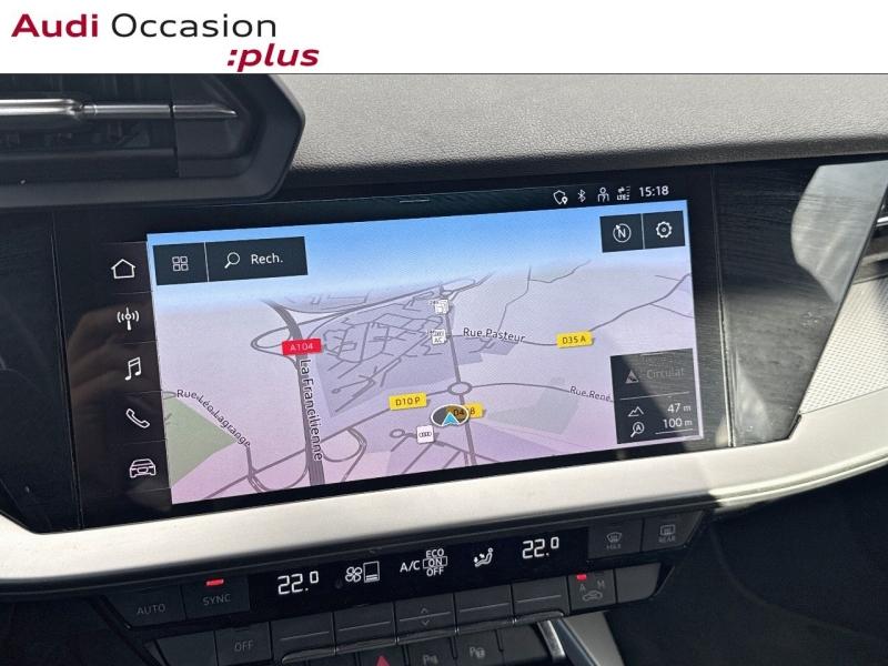 Voitures occasions Audi A3 Sportback Design Luxe Saint-Thibault-des-Vignes