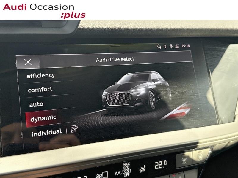 Voitures occasions Audi A3 Sportback Design Luxe Saint-Thibault-des-Vignes
